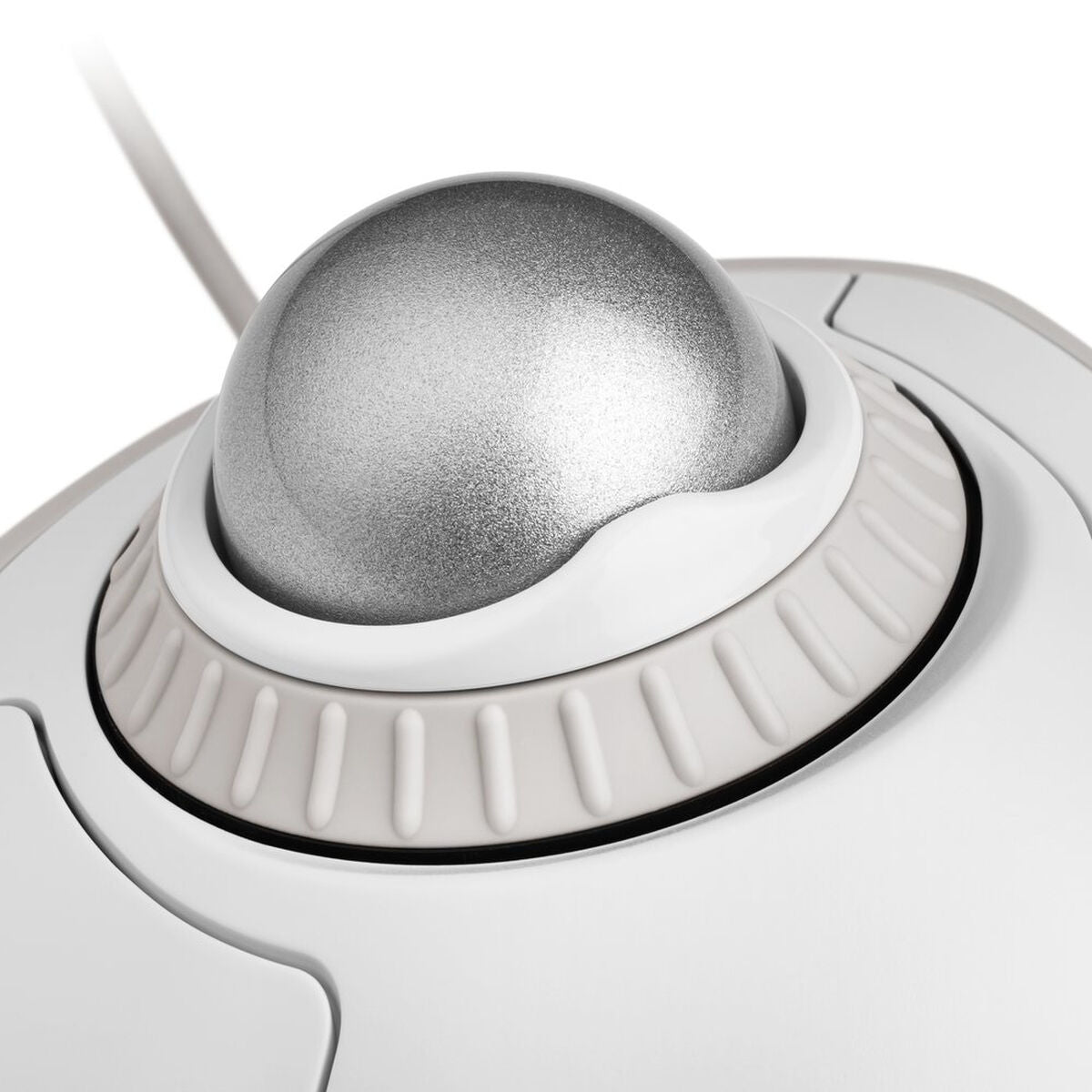 Mouse Kensington Bianco Argentato Argento