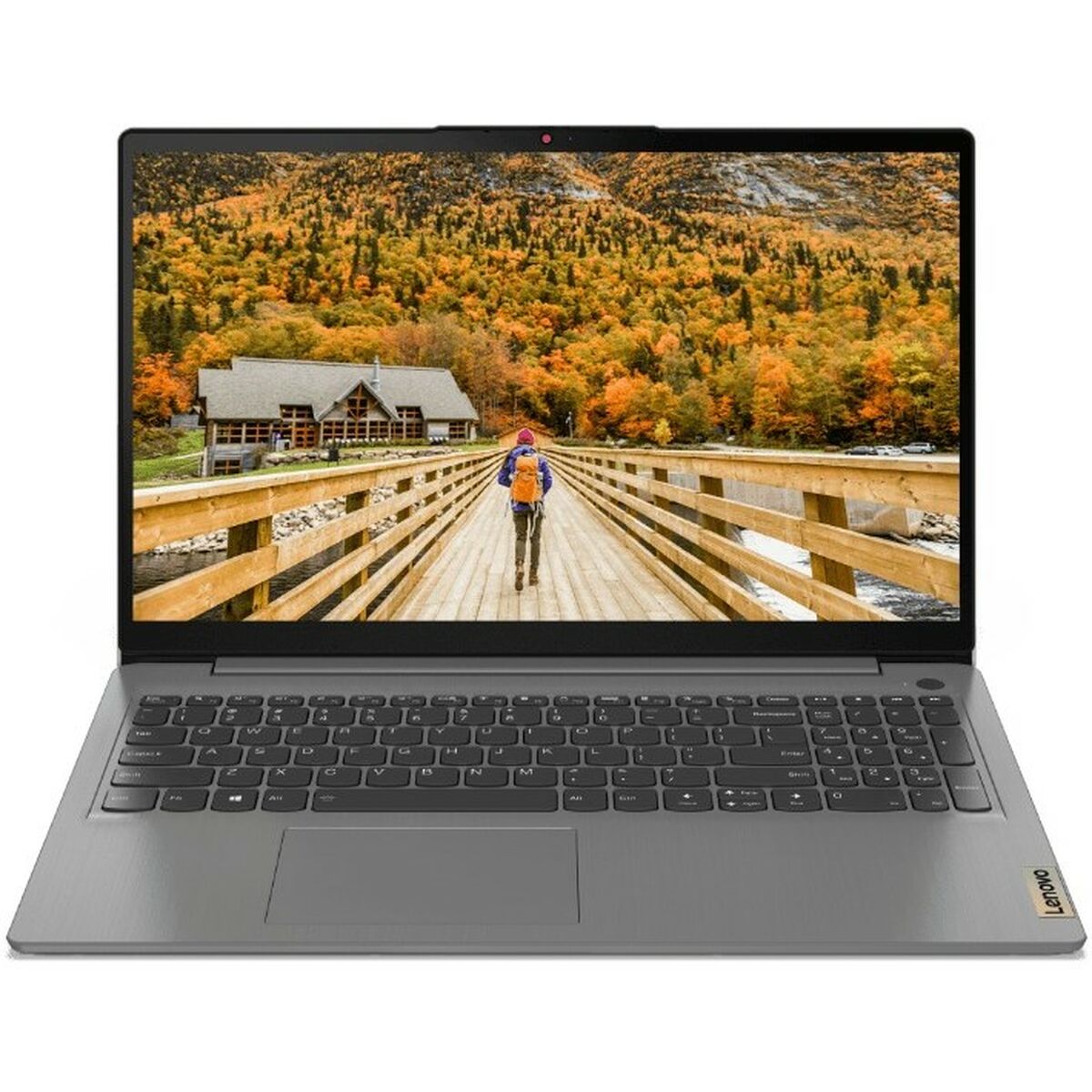 Laptop Lenovo 3 Qwerty in Spagnolo AMD Ryzen 3 5300U 8 GB RAM 256 GB 256 GB SSD 8 GB