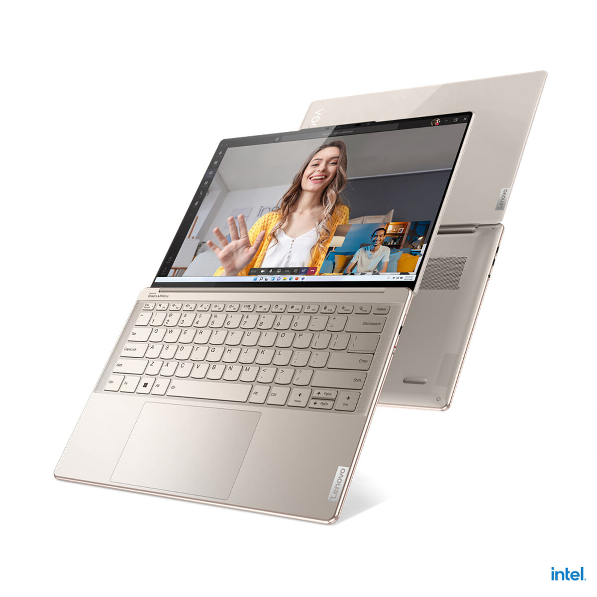 Laptop Lenovo Slim 9 14IAP7 14" Intel Core i7-1280P 16 GB RAM 1 TB SSD Qwerty in Spagnolo