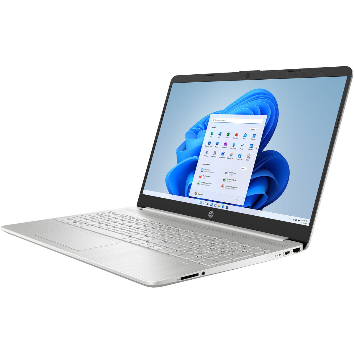 Laptop HP 15S-Fq0037Ns Intel Celeron N4120 256 GB SSD 8 GB 8 GB RAM