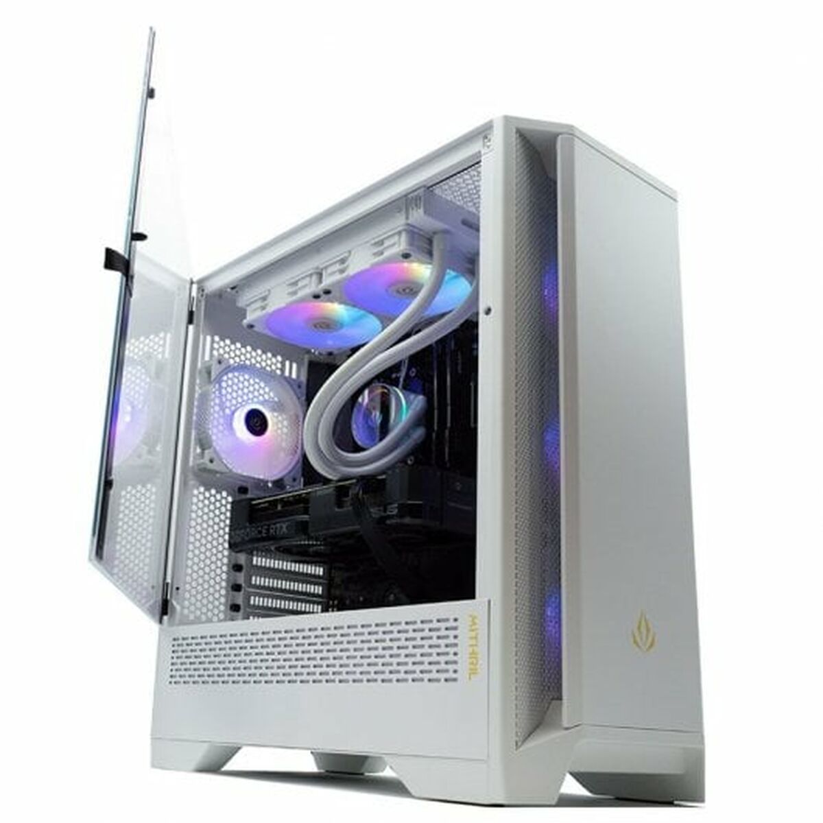 PC da Tavolo PcCom Imperial 32 GB RAM 1 TB SSD Nvidia Geforce RTX 4070 AMD Ryzen 7 5700X