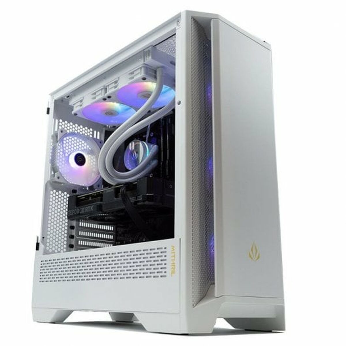 PC da Tavolo PcCom Imperial 32 GB RAM 1 TB SSD Nvidia Geforce RTX 4070 AMD Ryzen 7 5700X