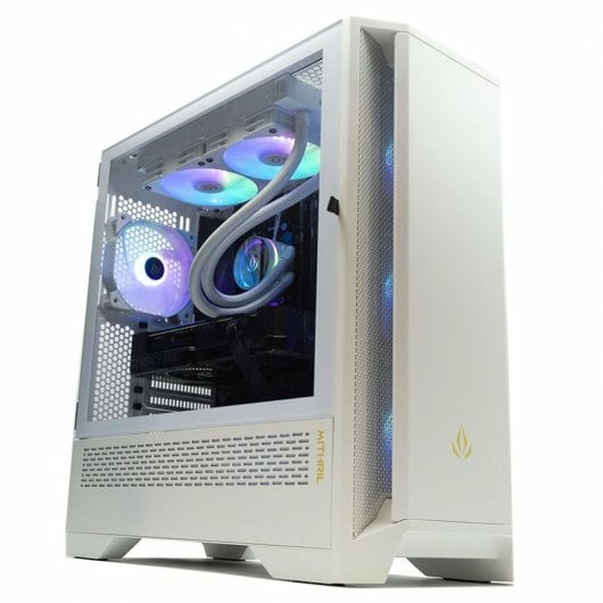 PC da Tavolo PcCom Imperial 32 GB RAM 1 TB SSD Nvidia Geforce RTX 4070 AMD Ryzen 7 5700X