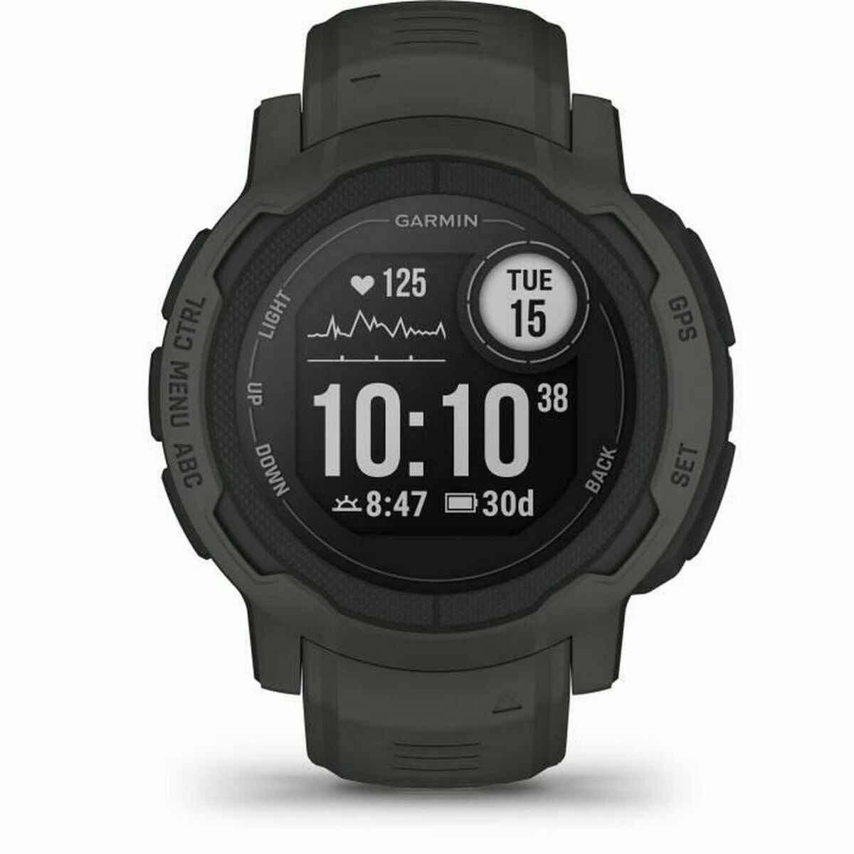 Smartwatch GARMIN Instinct 2 Nero Grafite 0,9"