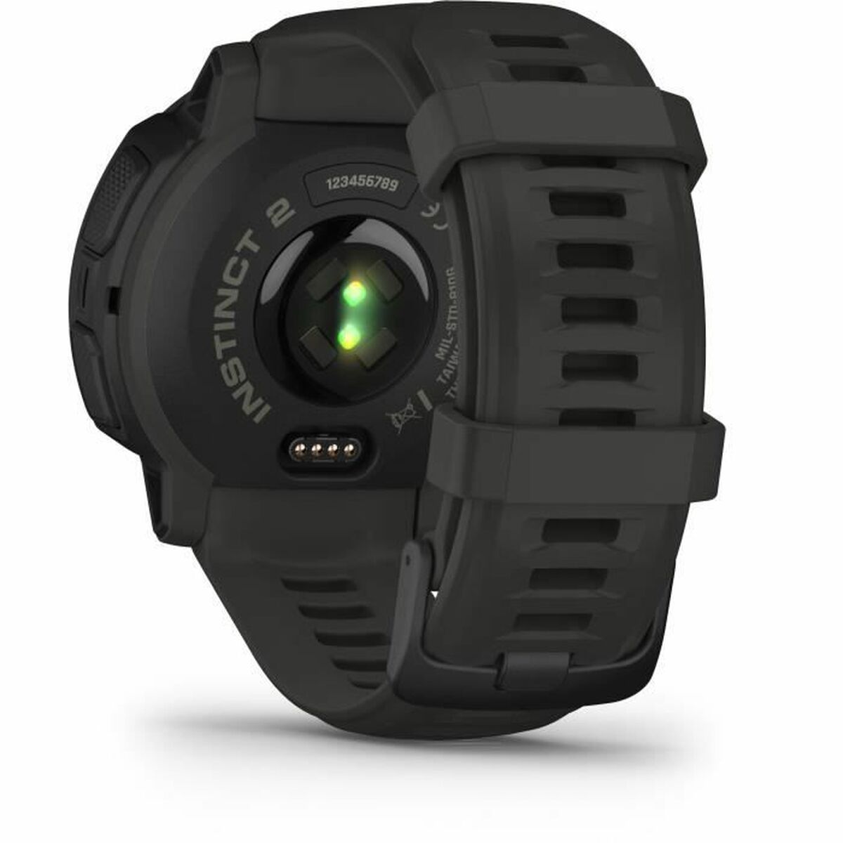Orologi Sportivi GARMIN Instinct 2 Solar Nero Grafite 0,9"