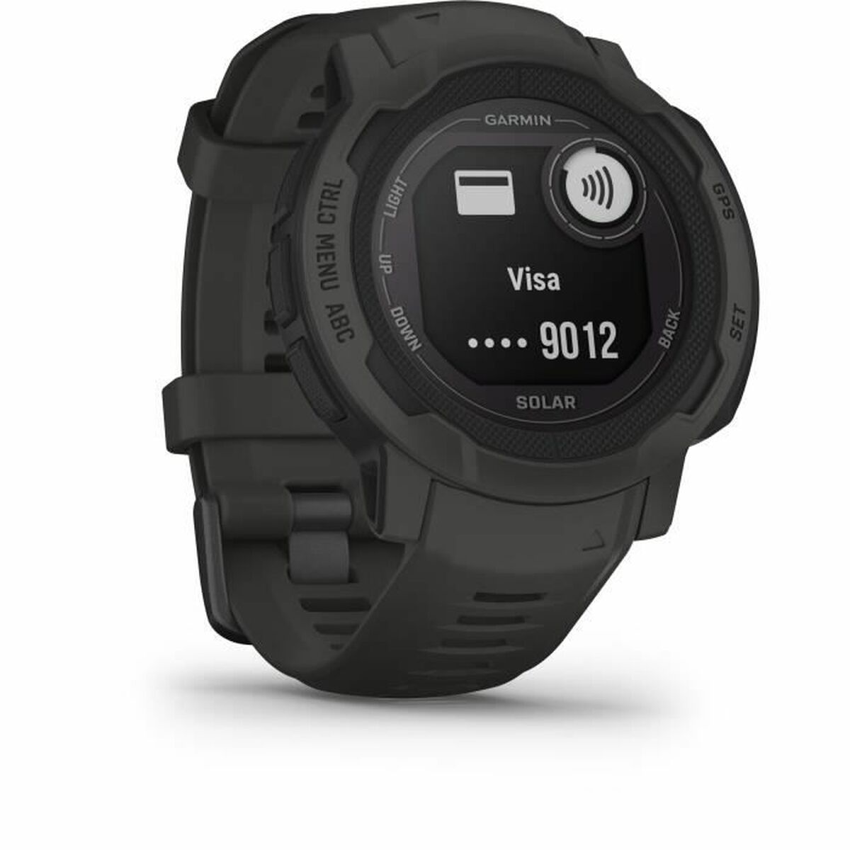 Orologi Sportivi GARMIN Instinct 2 Solar Nero Grafite 0,9"