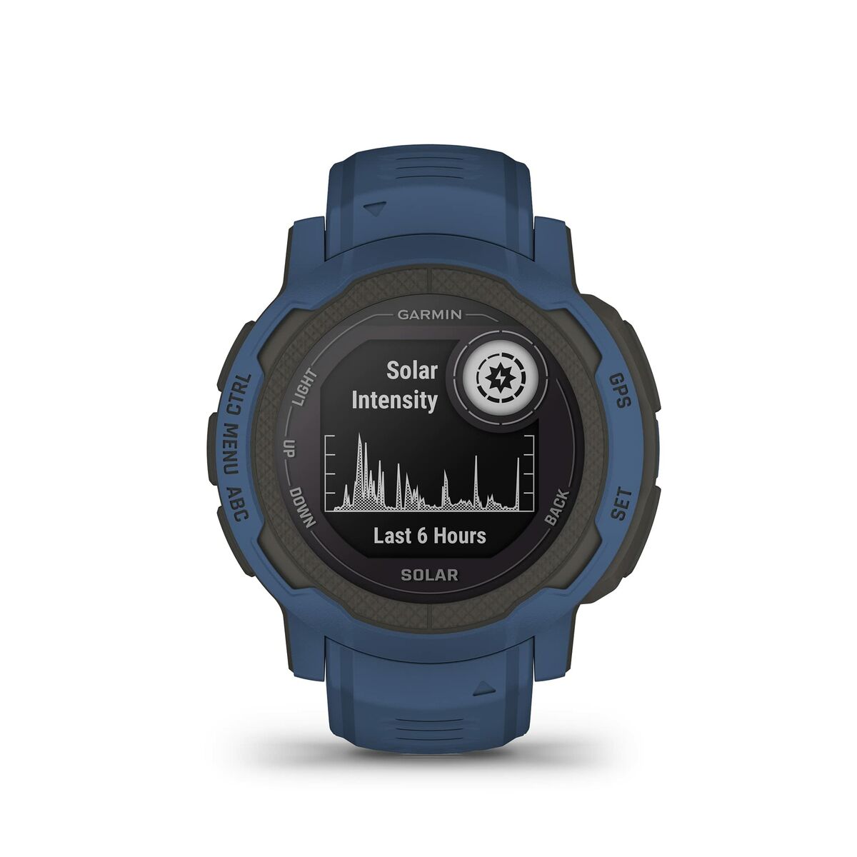 Orologi Sportivi GARMIN Instinct 2 Solar Azzurro 0,9"