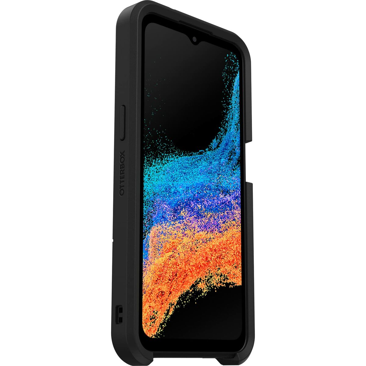 Custodia per Cellulare UNIVERSE GALAXY XCOVER6 PRO Otterbox 77-90666 Nero