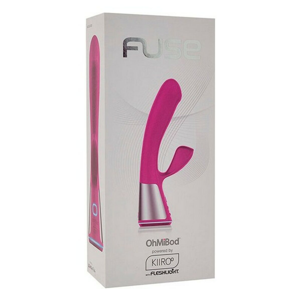 Vibratore Rabbit Kiiroo Fuse Rosa