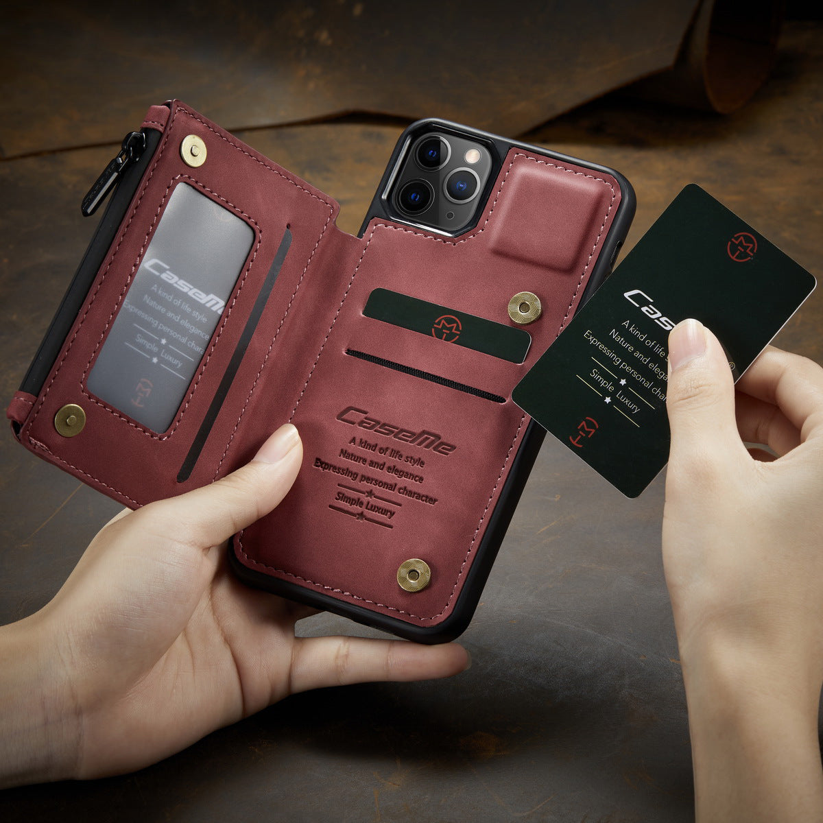 Phone Holster Case Frosted Back Cover Protective Shell