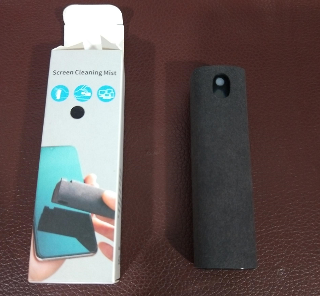 Detergente per lo schermo del telefono cellulare Conservazione degli artefatti Set per la pulizia dello schermo del computer portatile integrato nel telefono cellulare
