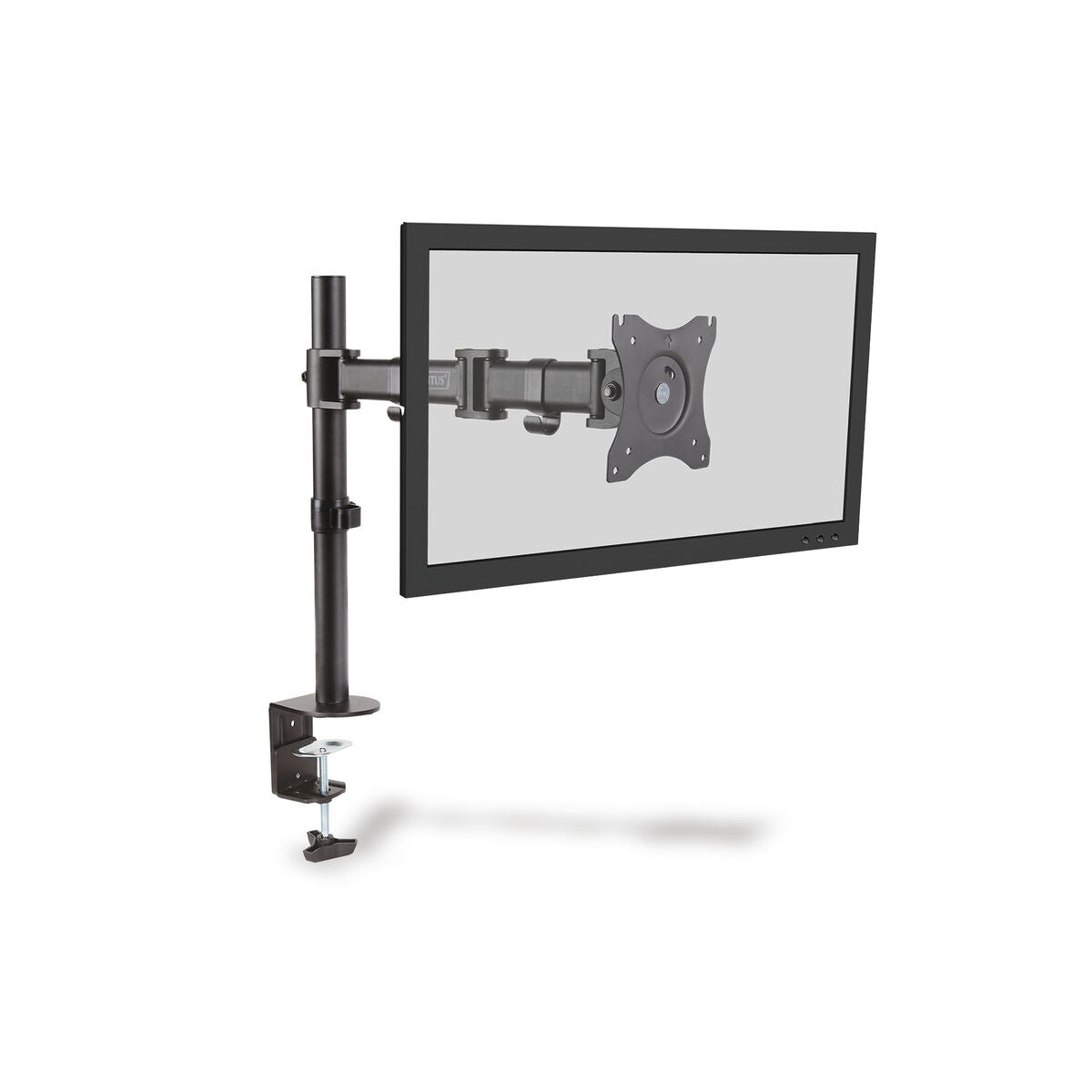 Supporto da Tavolo per Schermo Digitus Nero 27"