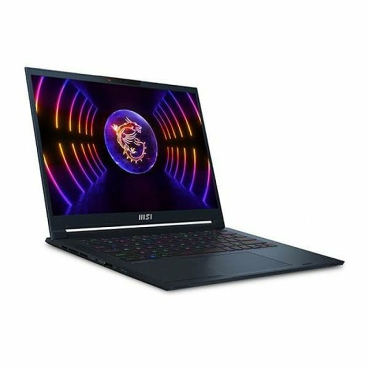 Laptop MSI Stealth 14 Studio A13VF-230XES 14" Intel Core i9-13900H 32 GB RAM 1 TB SSD Nvidia Geforce RTX 4060 Qwerty in Spagnolo