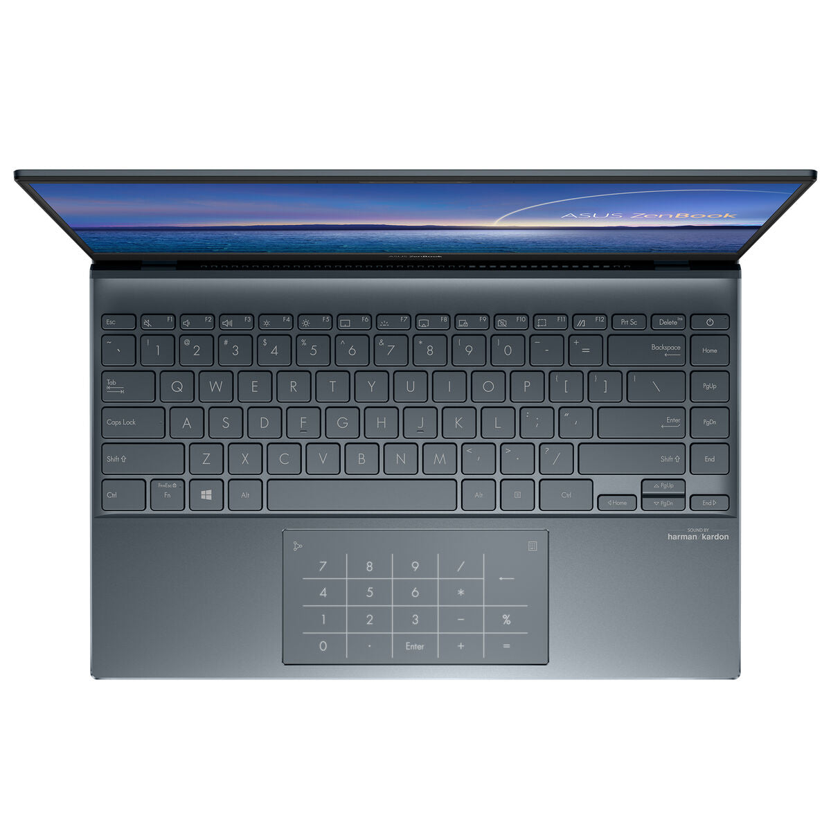 笔记本电脑 华硕 UM425QA-KI244W 14 英寸 16 GB RAM 512 GB SSD AMD Ryzen 7 5800H