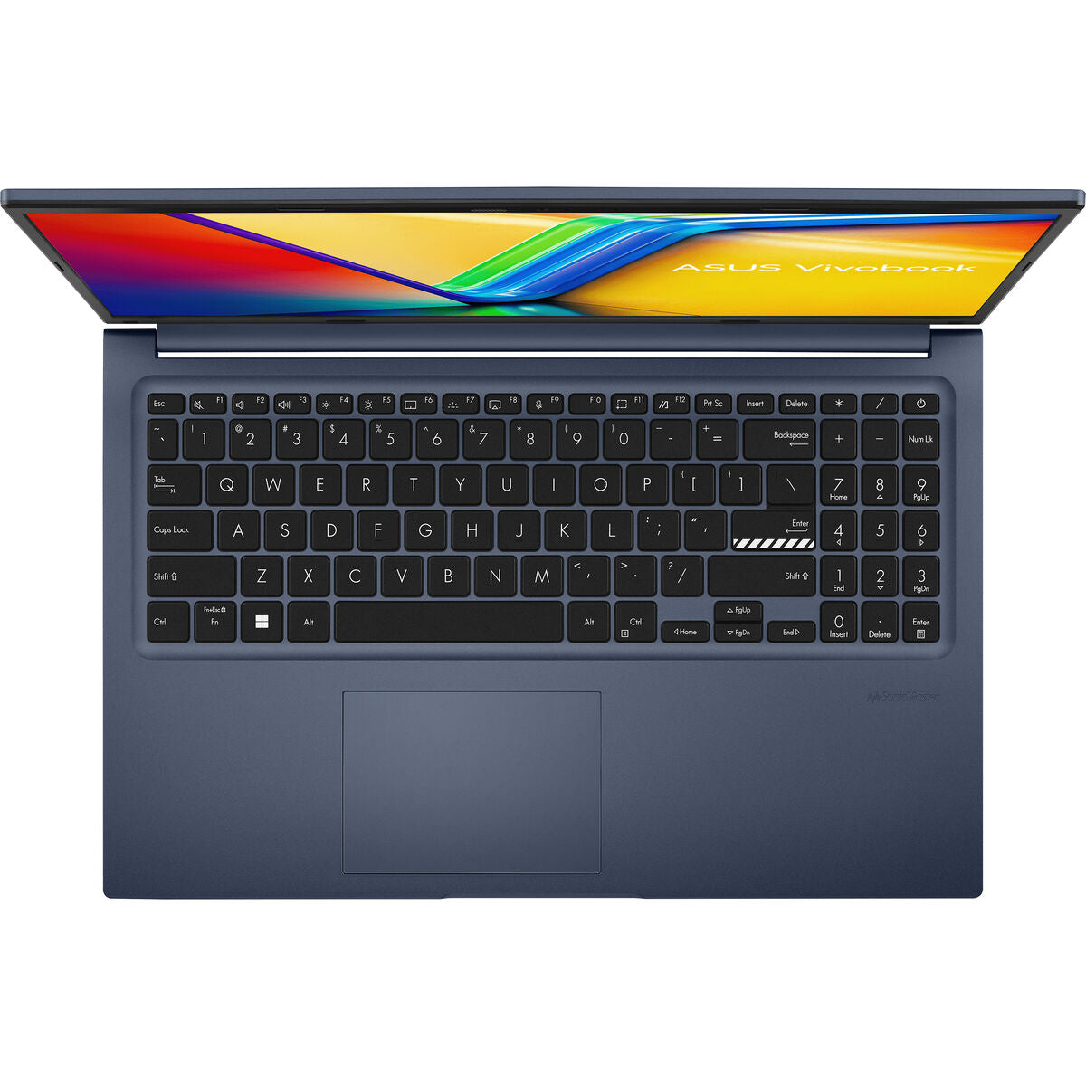 Laptop Asus 15,6" Intel Core I3-1215U 8 GB RAM 256 GB SSD Qwerty in Spagnolo