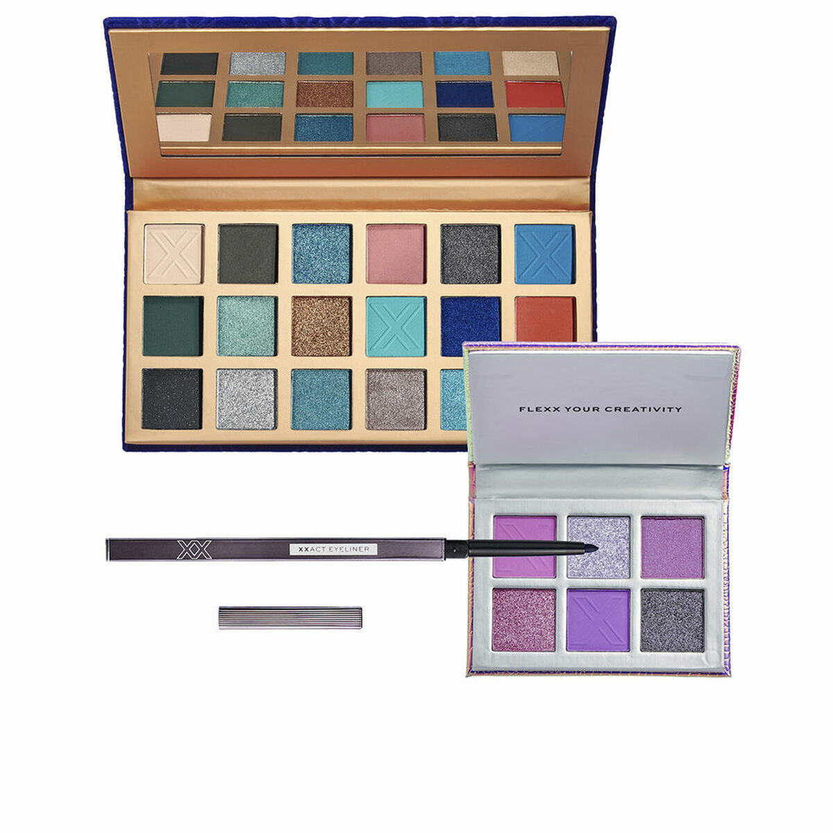 Set da Trucco Revolution Make Up XX Revolution 3 Pezzi