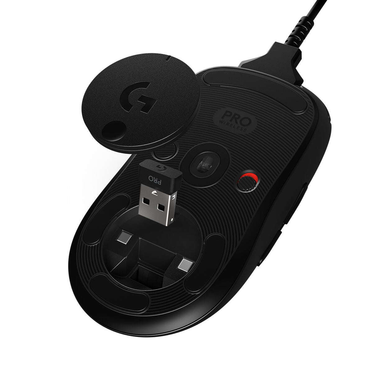 Mouse Gaming Logitech PRO Nero