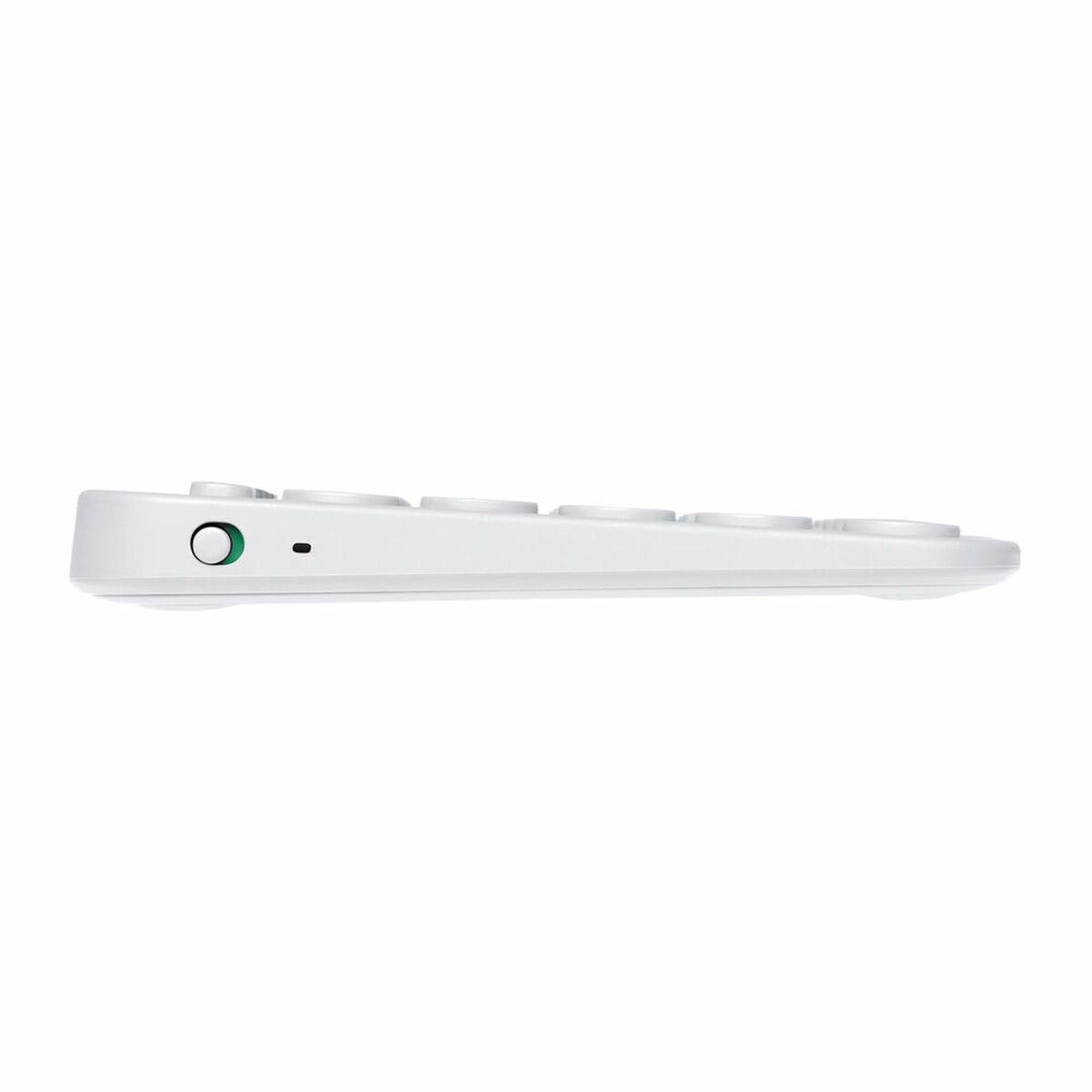Tastiera Wireless Logitech 920-010401 Bianco Qwerty in Spagnolo