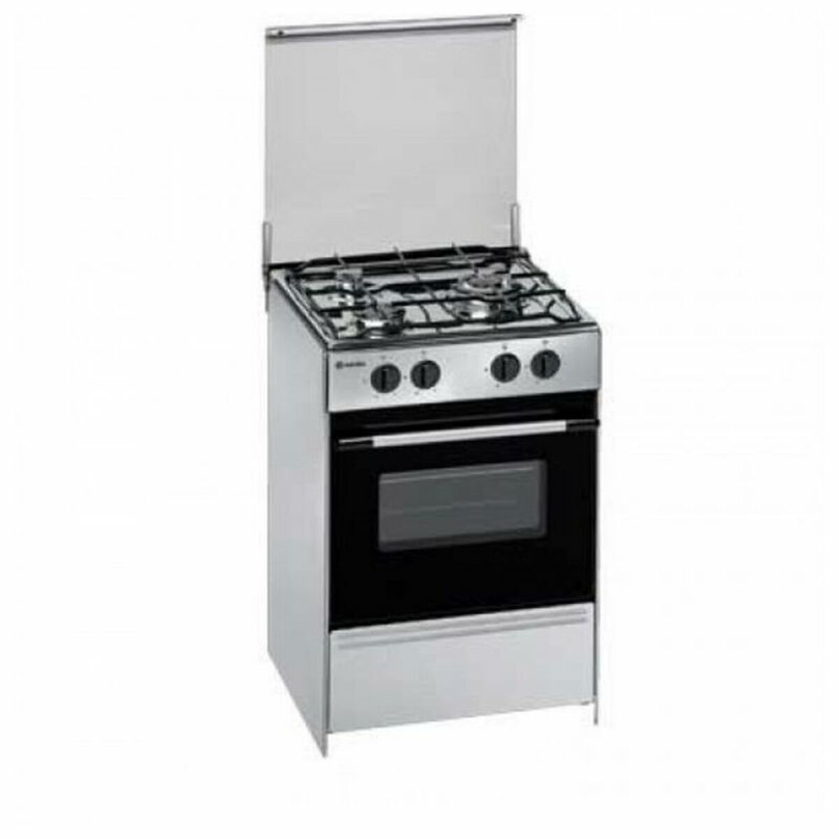 Cucina a Gas Meireles G1530DVX NAT 60 cm 53 L Acciaio