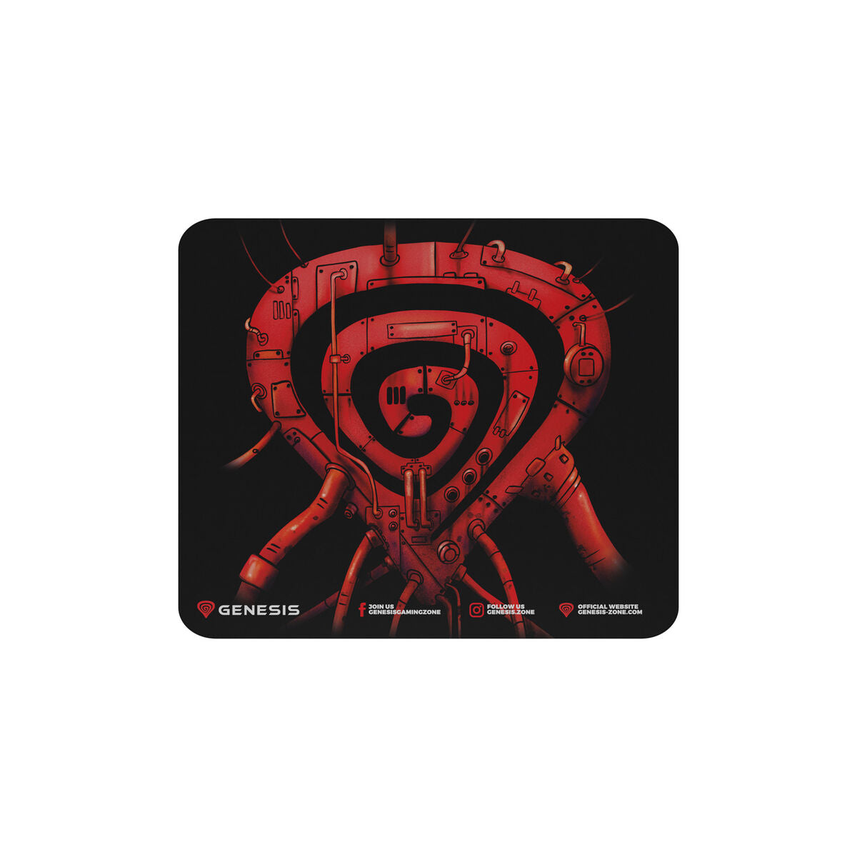 Tappetino per mouse Genesis Promo Pump Up The Game 25 x 21 cm