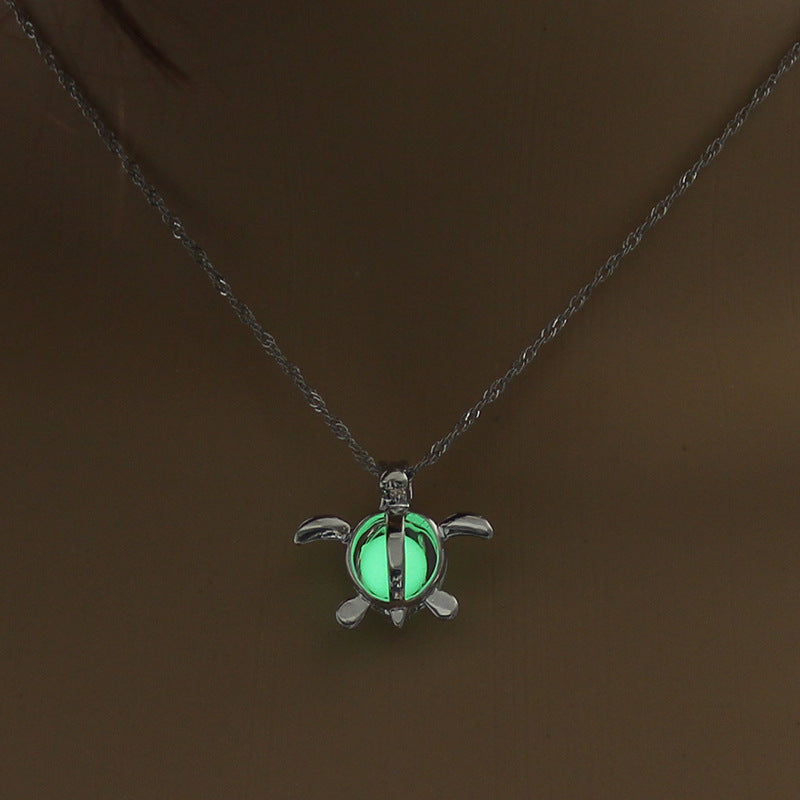 Incandescente pietra luna naturale guarigione collana donne regalo fascino luminoso ciondolo collana gioielli