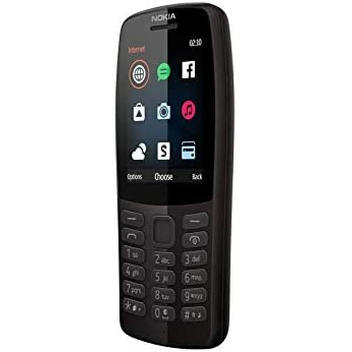 Telefono Cellulare Nokia 210 4G 2,3" 16 GB RAM Nero
