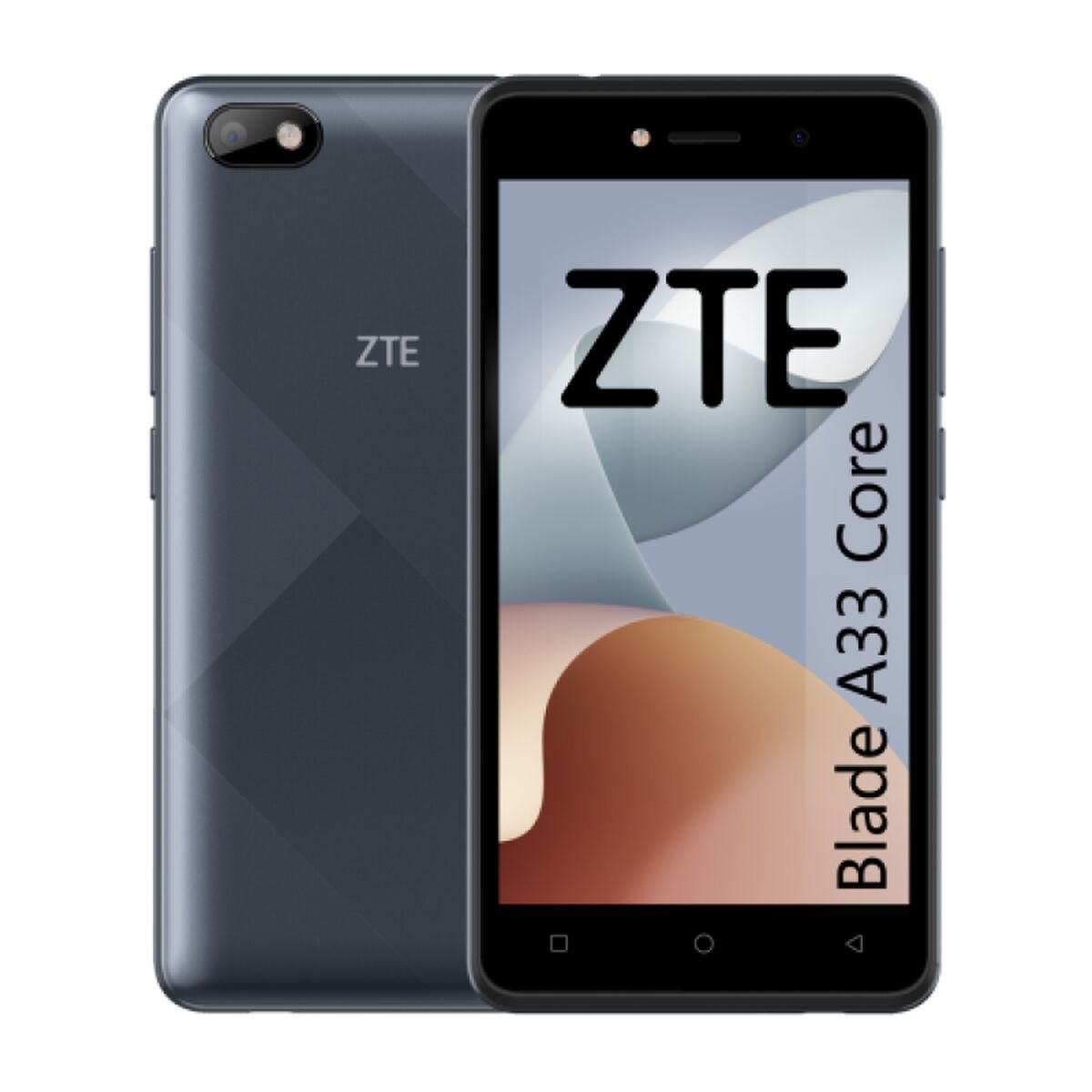 中兴 Blade A33 智能手机黑色 32 GB 1 GB RAM 5 英寸