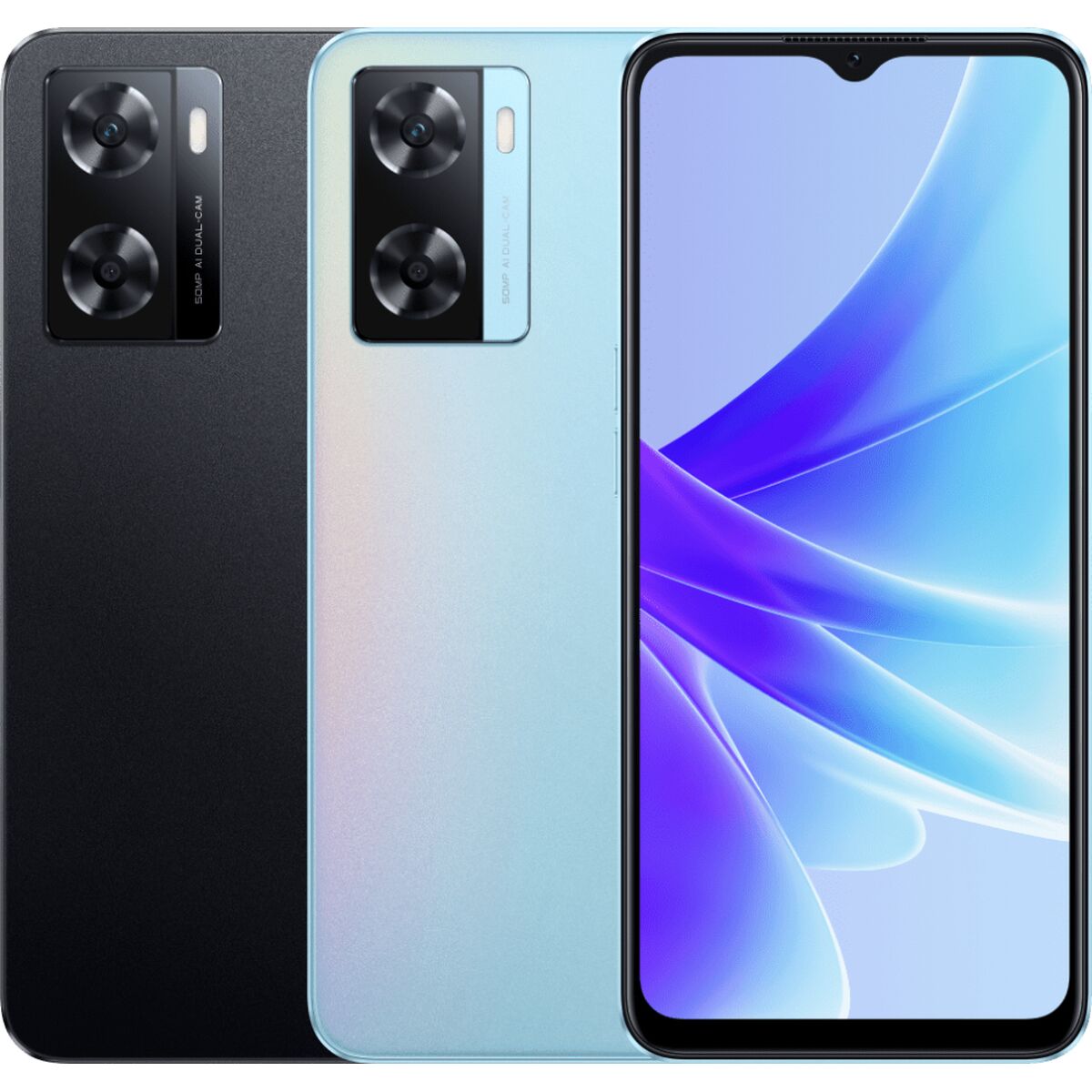 Smartphone Oppo 6045267 6,5" MediaTek Helio G35 4 GB RAM 128 GB Azzurro Celeste
