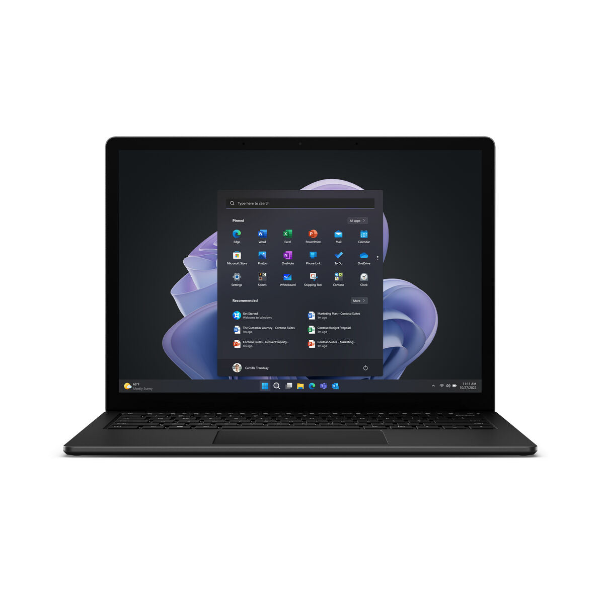 Laptop Microsoft RB1-00012 13,5" Intel Core i7-1265U 16 GB RAM 256 GB SSD Qwerty in Spagnolo