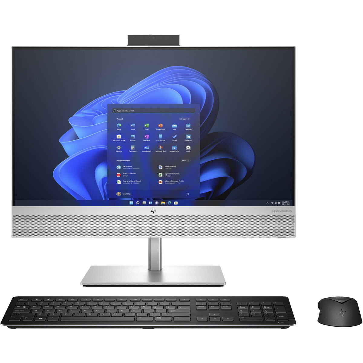 All in One HP EliteOne 840 G9 Qwerty in Spagnolo Intel Core i7-12700 23,8" 512 GB SSD 32 GB RAM