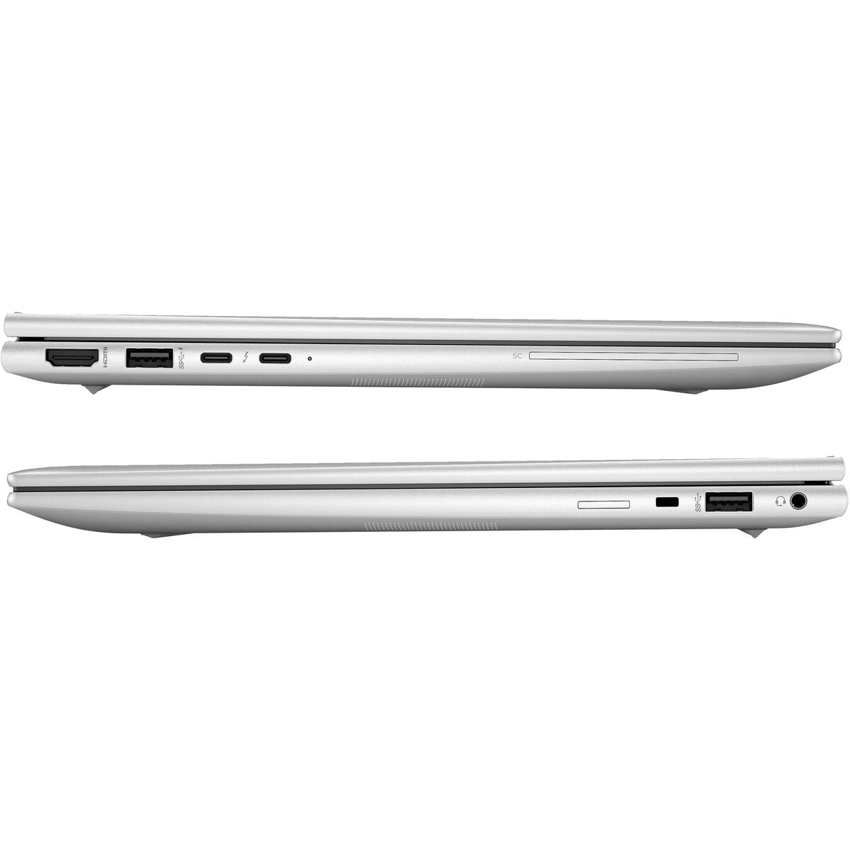 HP EliteBook 840 G10 笔记本电脑 14 英寸英特尔酷睿 i5-1340P 16 GB RAM 512 GB SSD Qwerty(西班牙语)