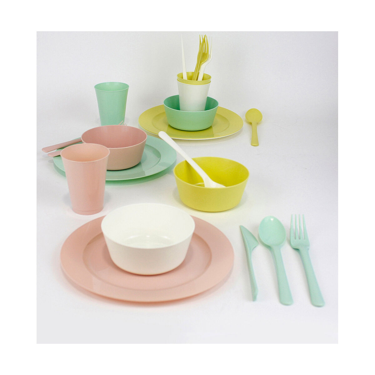 Cutlery set Dem (12 Units)