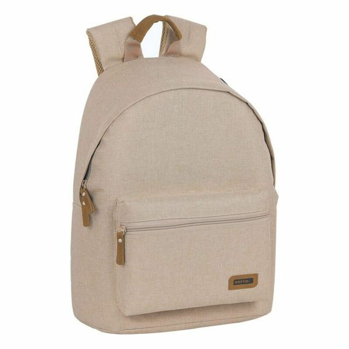 Safta M819 笔记本电脑背包 14.1 英寸米色 31 x 41 x 16 厘米