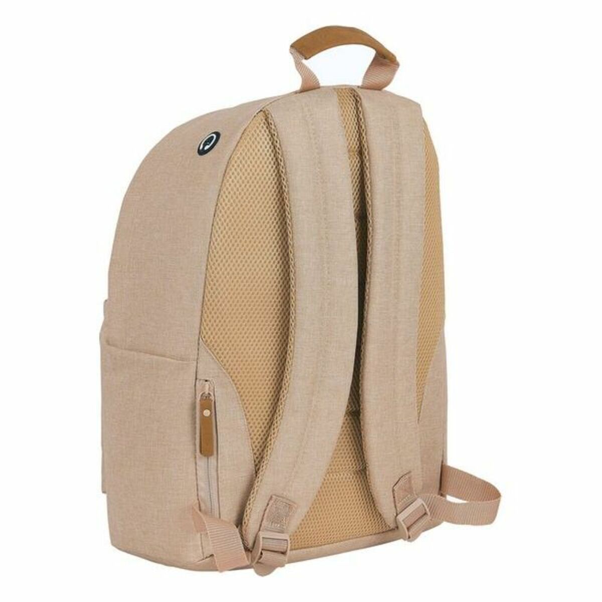 Safta M819 笔记本电脑背包 14.1 英寸米色 31 x 41 x 16 厘米