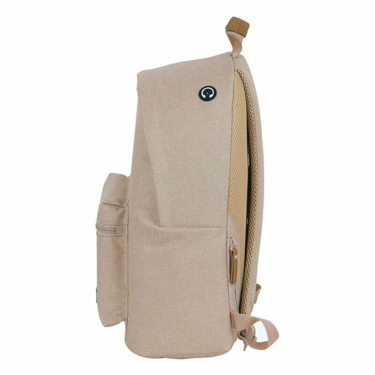 Safta M819 笔记本电脑背包 14.1 英寸米色 31 x 41 x 16 厘米