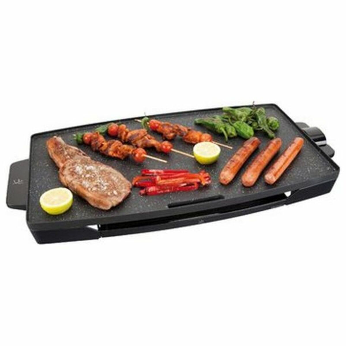 Griglia JATA GR603_Negro 2200W Nero