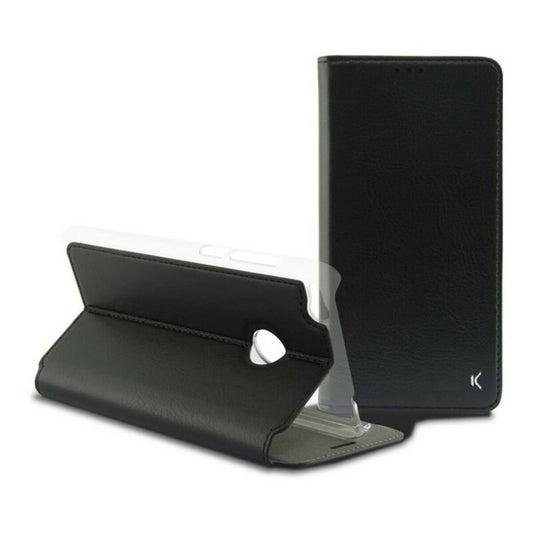 Custodia Folio per Cellulare Huawei P8 Lite 2017 Slim Nero