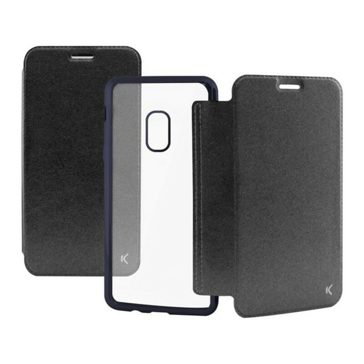 Custodia Folio per Cellulare Galaxy J5 2017 Metal Nero