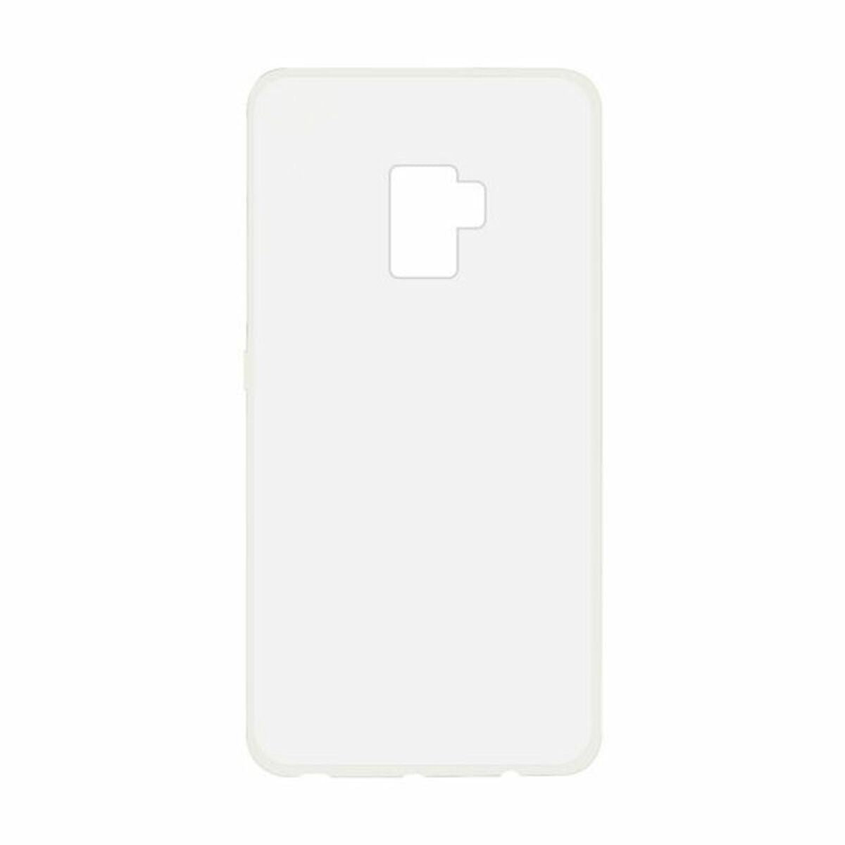 Custodia per Cellulare Samsung Galaxy S9+ KSIX Flex TPU Ultra sottile Trasparente