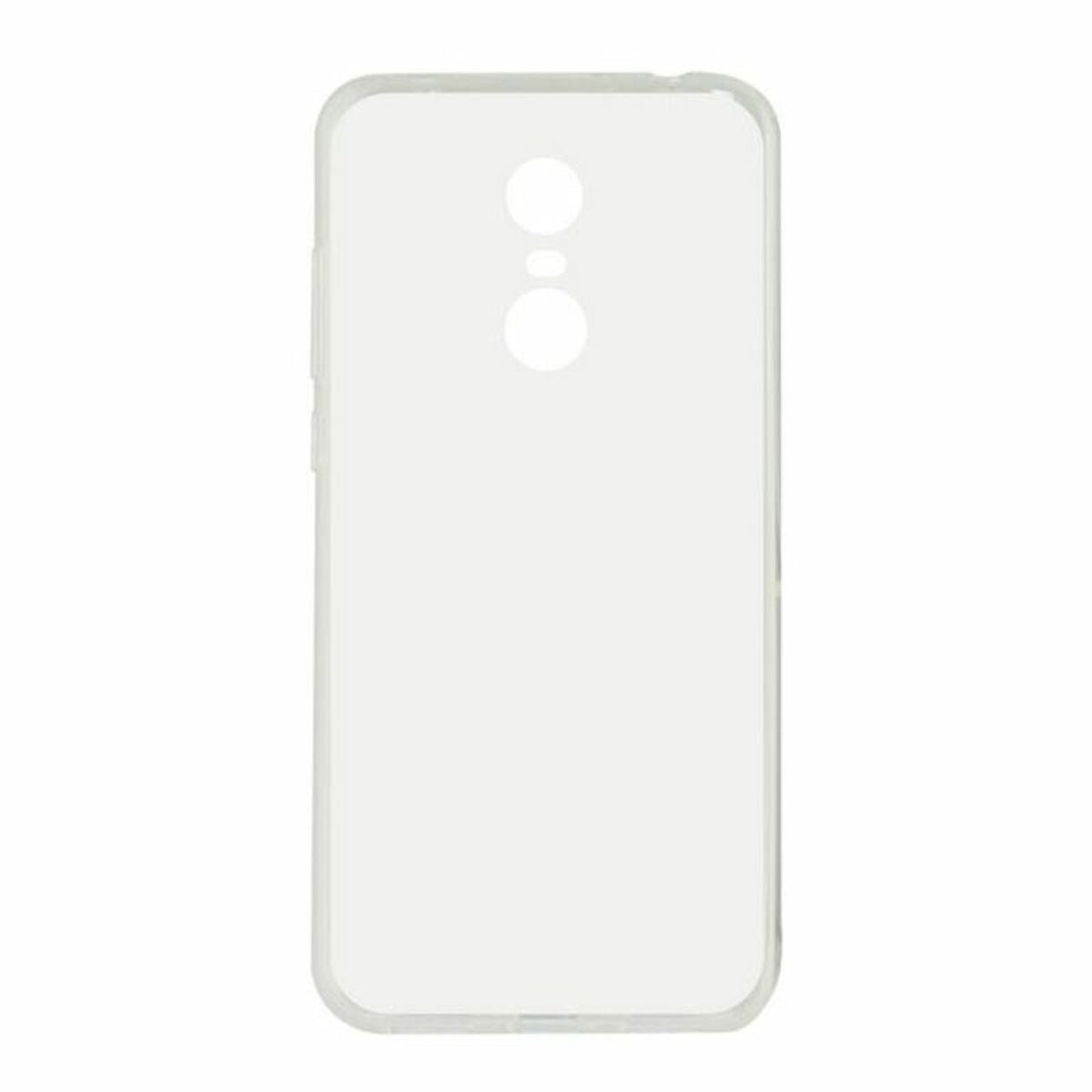Custodia per Cellulare Xiaomi Redmi Note 5 KSIX Flex TPU Trasparente
