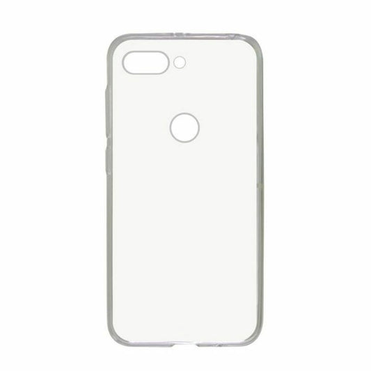 Custodia per Cellulare Oppo R15 Pro KSIX Flex TPU Trasparente