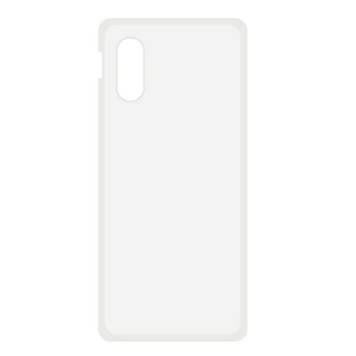 Custodia per Cellulare Iphone Xs Max KSIX Flex Trasparente