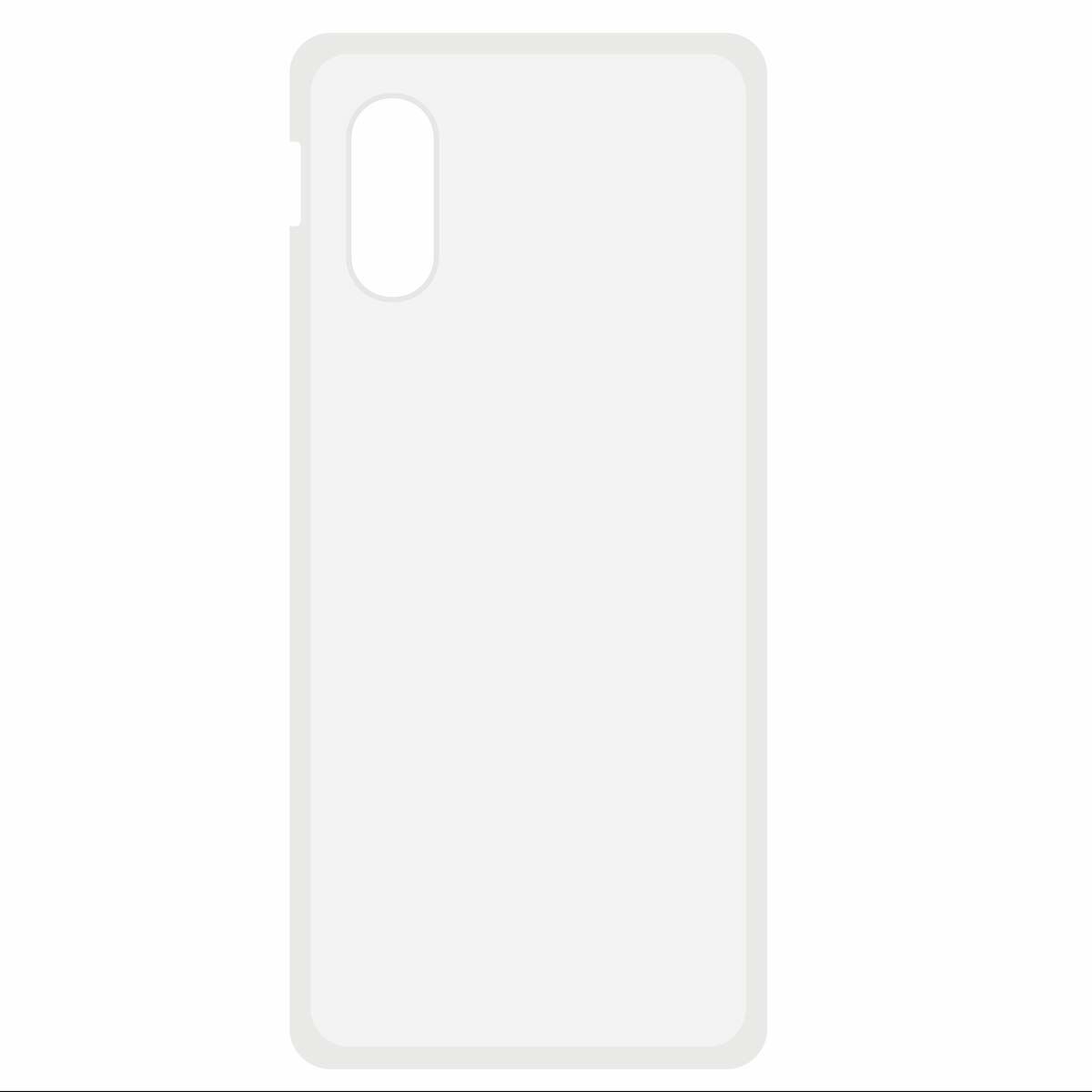 Custodia per Cellulare Iphone Xs Max KSIX Flex Trasparente