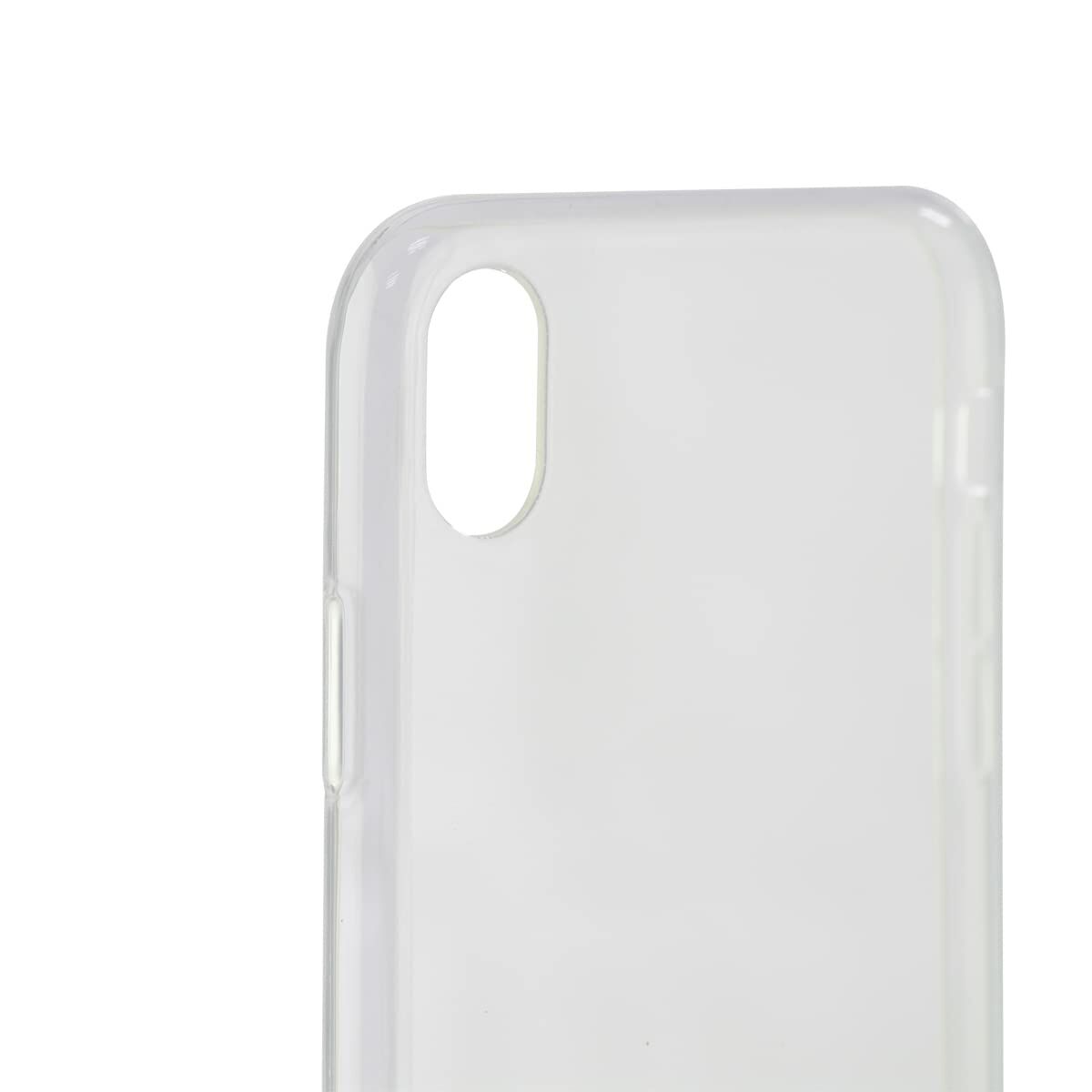 Custodia per Cellulare Iphone Xs Max KSIX Flex Trasparente