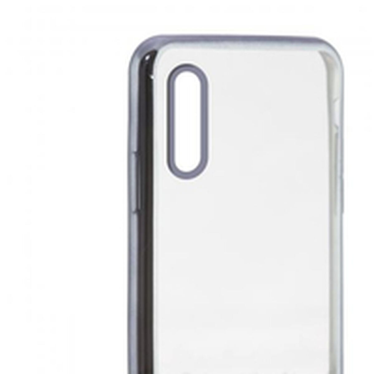 Custodia per Cellulare Iphone Xs Max KSIX Flex Metal Trasparente