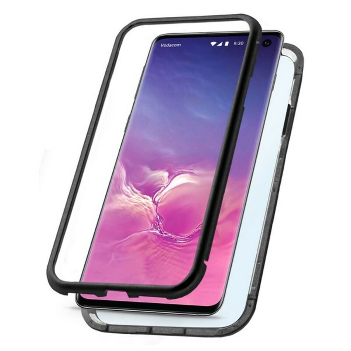 三星 Galaxy S10E KSIX 手机壳黑色
