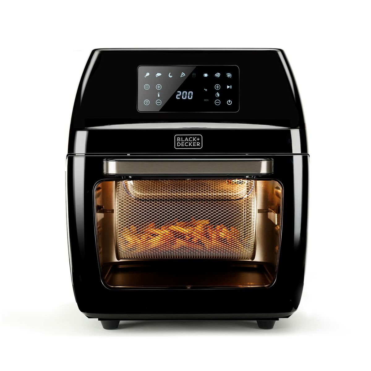 Friggitrice senza Olio Black & Decker BXAF1200E Nero 1700 W 12 L
