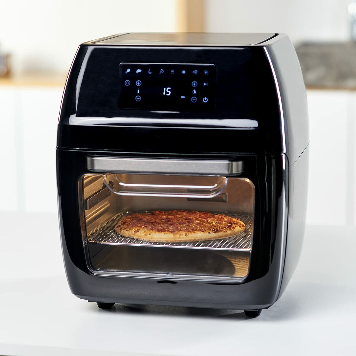 Friggitrice senza Olio Black & Decker BXAF1200E Nero 1700 W 12 L