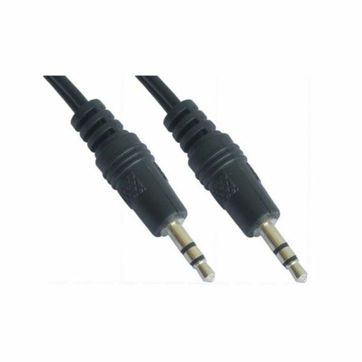 Audio Jack Cable (3.5mm) NANOCABLE 10.24.0101 1,5 m Male to Male Connector