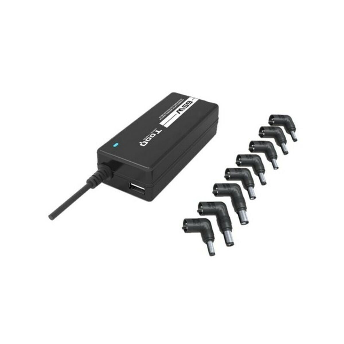 Caricabatterie Portatile TooQ TQLC-65BS02AT 65W
